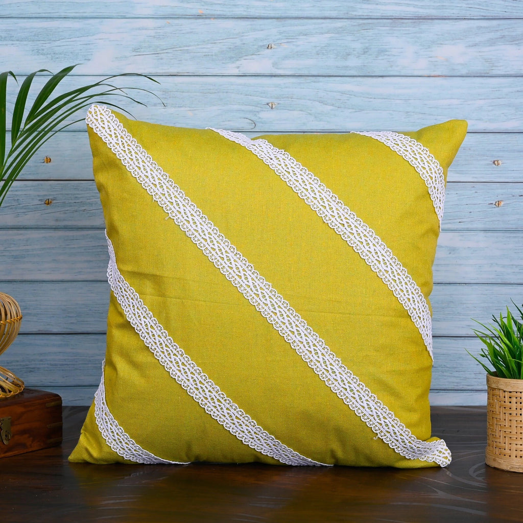 Cushion Cover Cotton Throw Pillowcase Pillow Covers Zipper Home Sofa Bed Decor