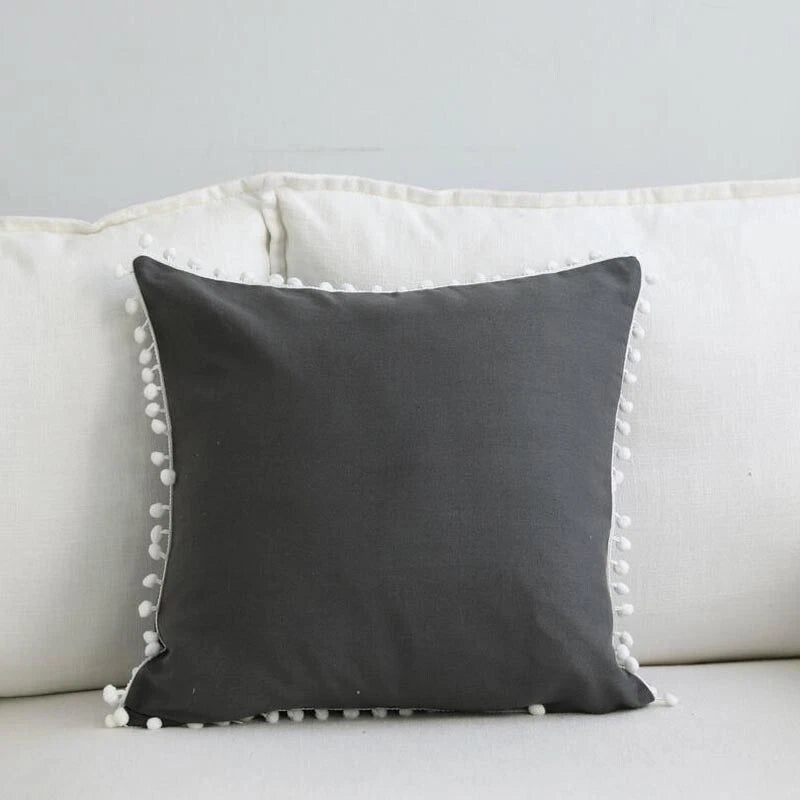 18'' Pillowcase Modern Sofa Bed Car Decor Throw Waist Cushion Covers Pillow Case