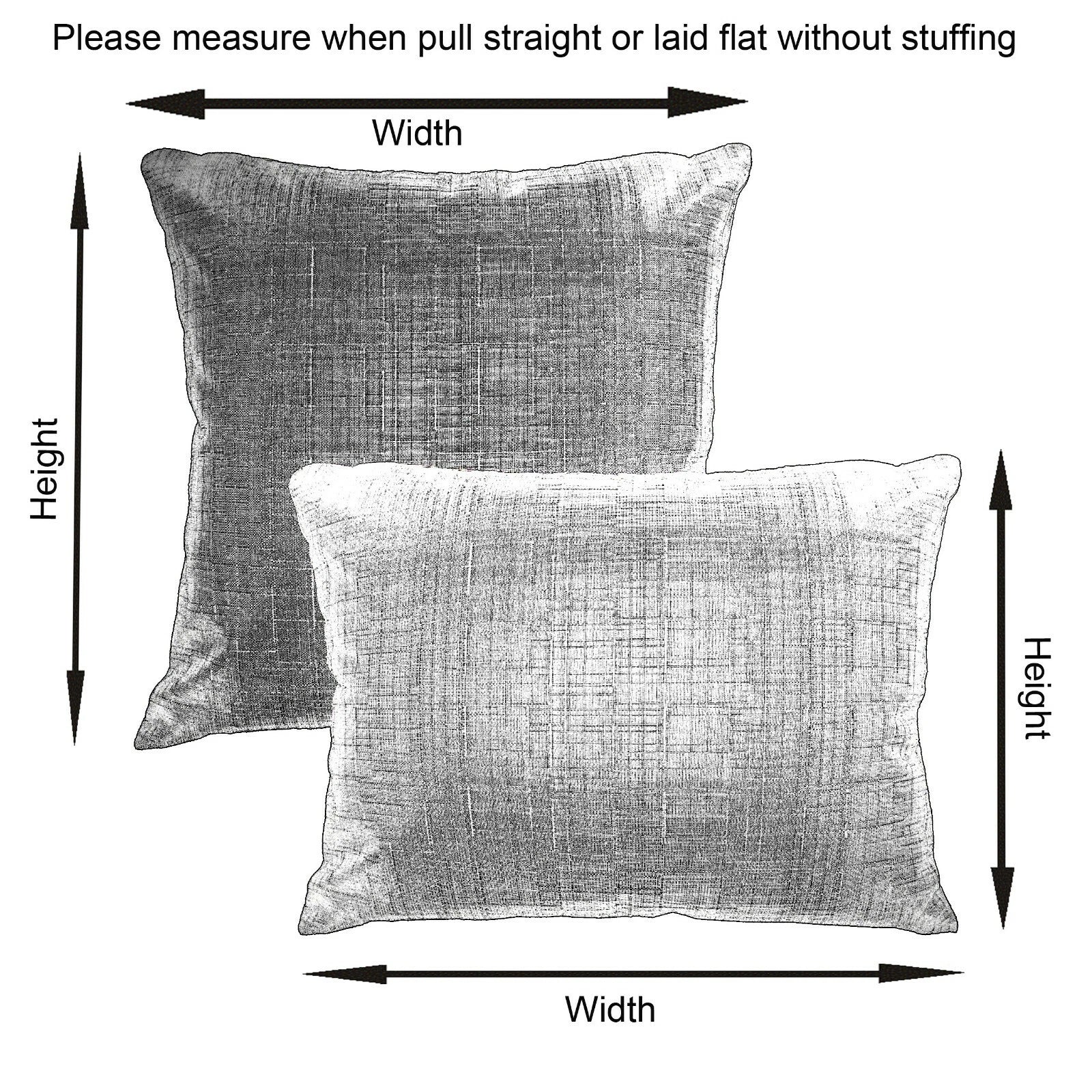 Tailor Made(Cover Only) Faux Leather Sofa Patio Bench Cushion Pillow Case Pb2