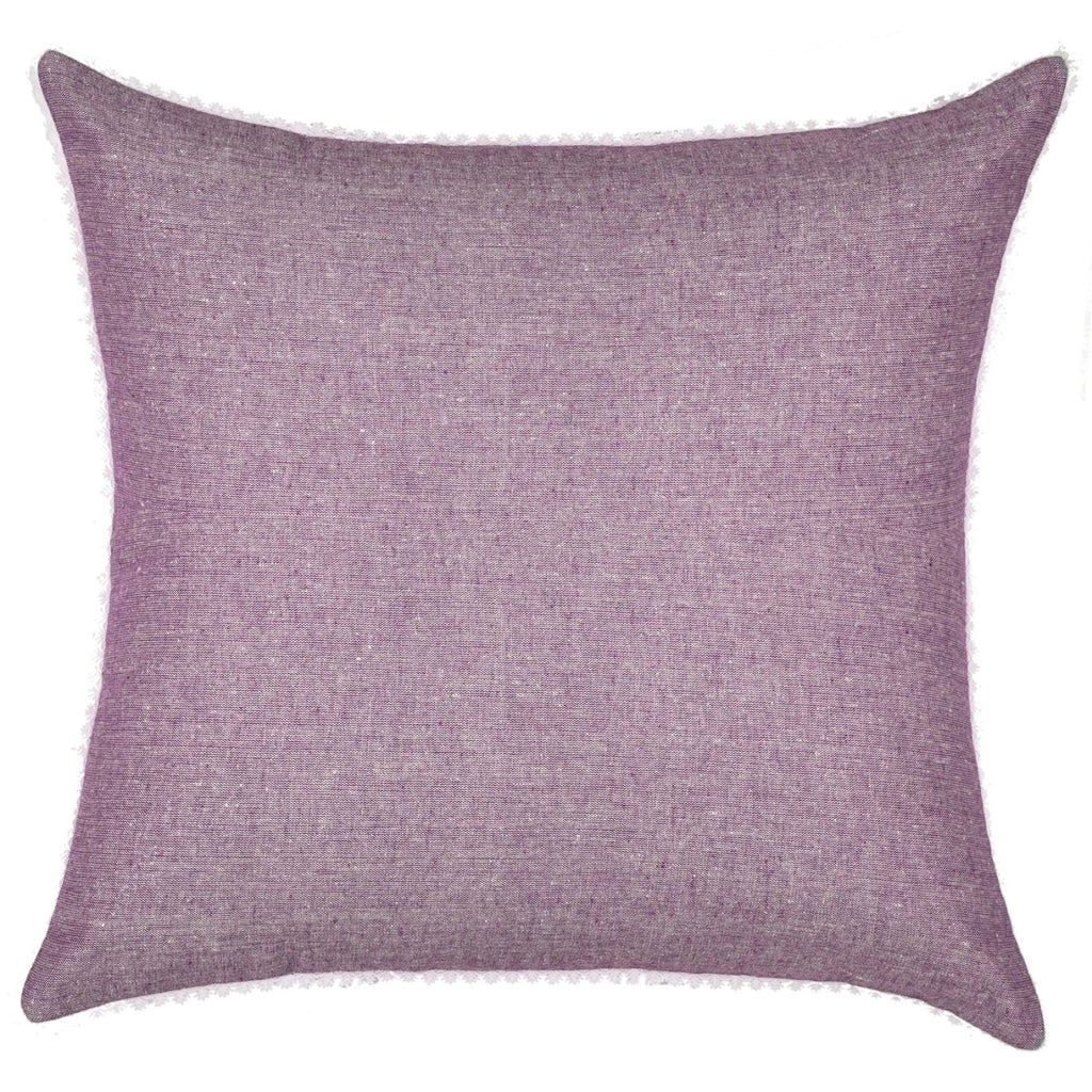 Cotton Cushion Cover Home Sofa Decor Throw Pillow Case Covers Solid with Lace