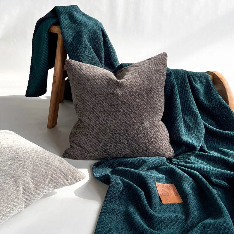 20x20in Vintage Luxury Super Soft Throw Pillow Cover Sofa Bed Cushion Covers