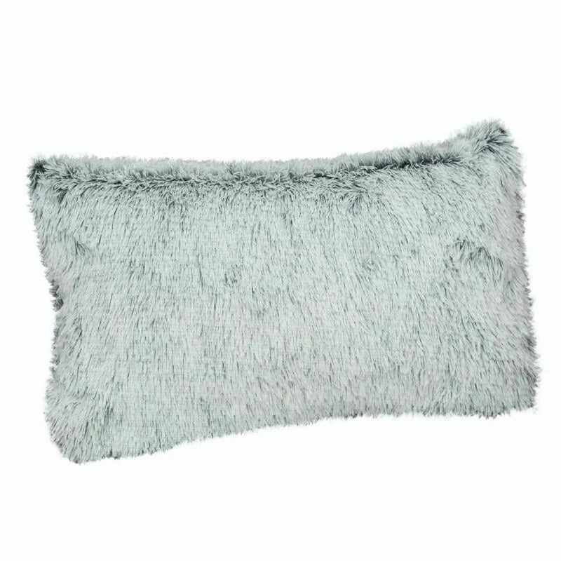Velvet Plush Fur Faux Pillow Case Bed Sofa Waist Throw Cushion Cover Home Decor