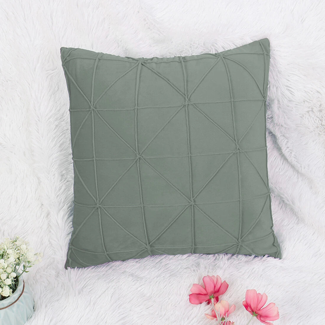 Luxury Velvet Cushion Cover Sofa Throw Pillow Cover