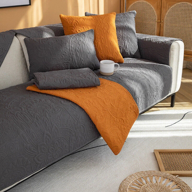 Sofa Cover Anti-slip Cushion Cover Living Room Sofa Cover Furniture Protection