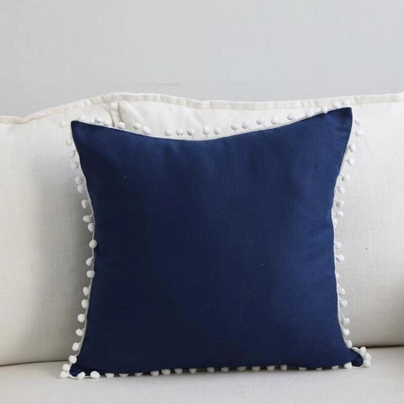 18'' Pillowcase Modern Sofa Bed Car Decor Throw Waist Cushion Covers Pillow Case