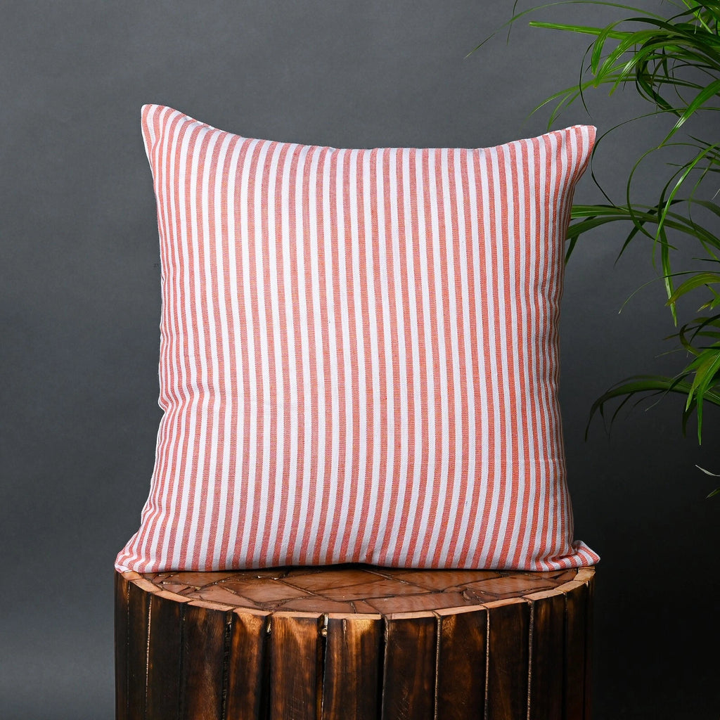 Cushion Covers Cotton Striped Throw Pillow Cover Case Home Decor Sofa Pillowcase