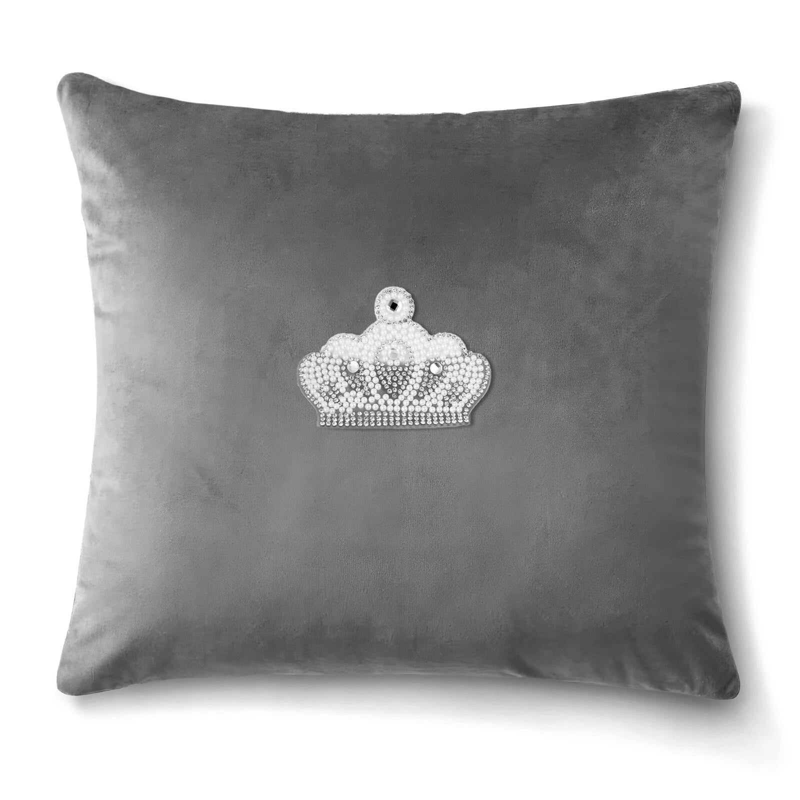 Velvet Cushion Covers Square Sofa Pillow Cases Pack of 4, 3, 2  Bed Sofa Decor