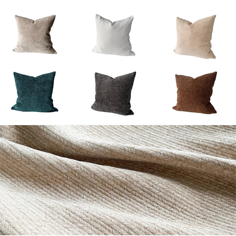 20x20in Vintage Luxury Super Soft Throw Pillow Cover Sofa Bed Cushion Covers