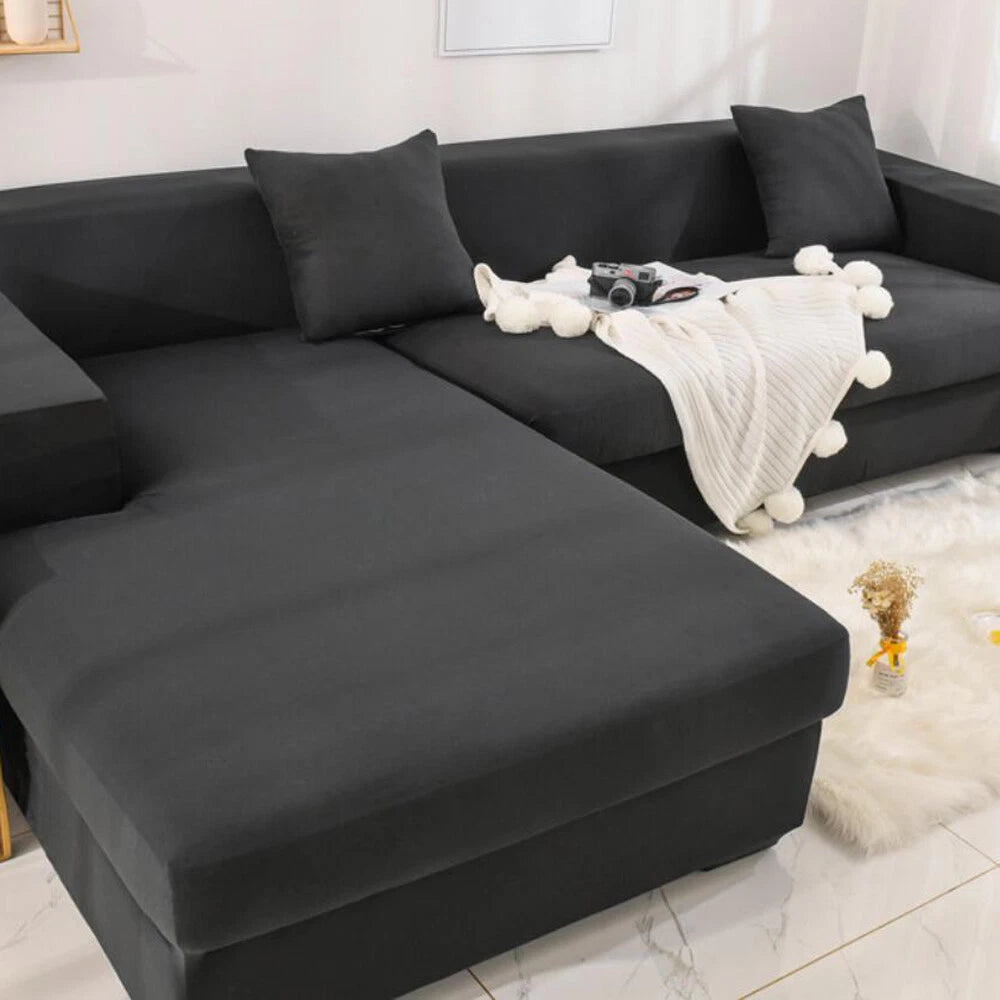 1pc Plain Pillowcase Sofa Bed Car Throw Waist Cushion Cover Pillow Case 45*45cm