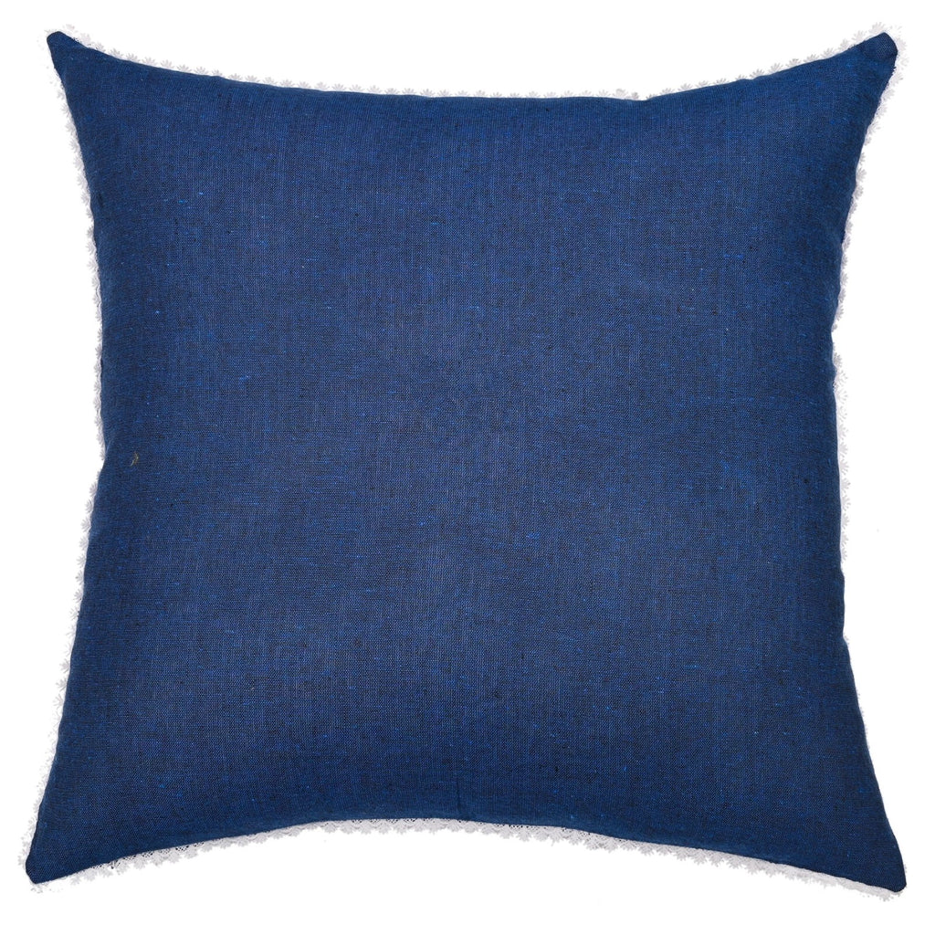 Cushion Covers Case Cotton Throw Pillow Cover Sofa Home Decor Solid with Lace-S5