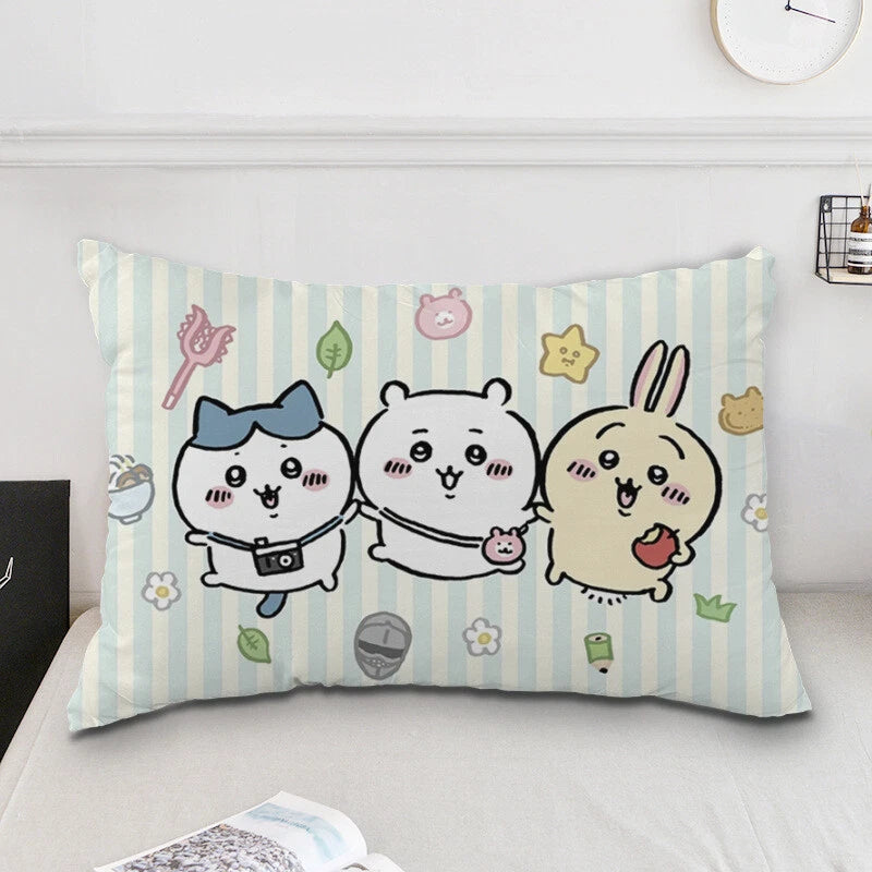 chiikawa Pillowcase Pillow Sofa Decoration Cover Cushion pillowslip anime new