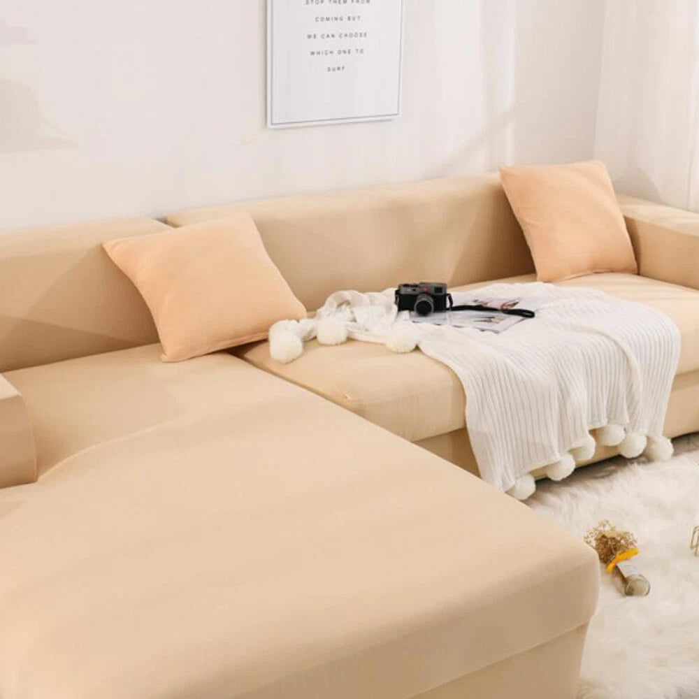 1pc Plain Pillowcase Sofa Bed Car Throw Waist Cushion Cover Pillow Case 45*45cm