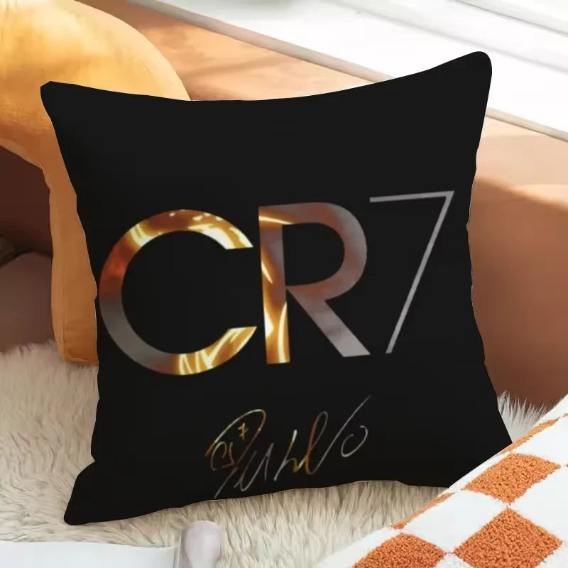 Pillow Covers Decorative CR7 Cushions Cover for Sofa Pilow Cases Pillowcases 50X