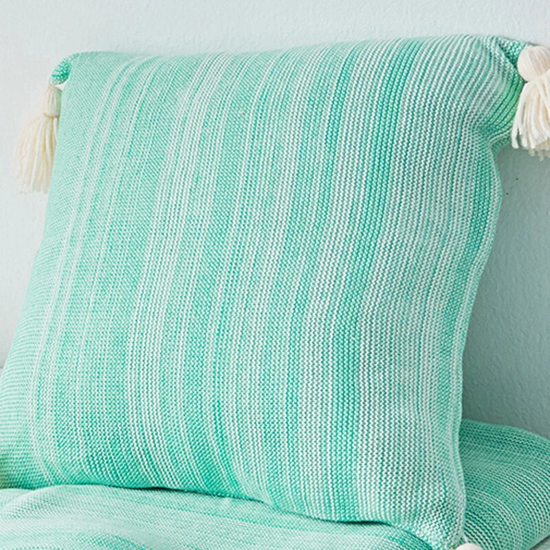 18'' Pillowcase Modern Sofa Bed Car Decor Throw Waist Cushion Covers Pillow Case