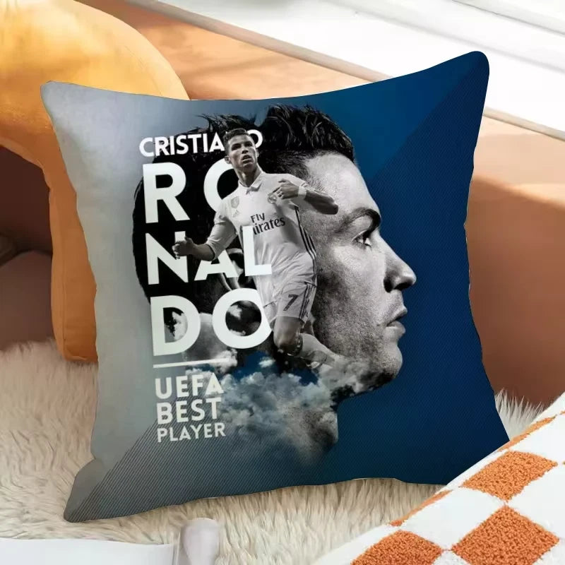Pillow Covers Decorative CR7 Cushions Cover for Sofa Pilow Cases Pillowcases 50X