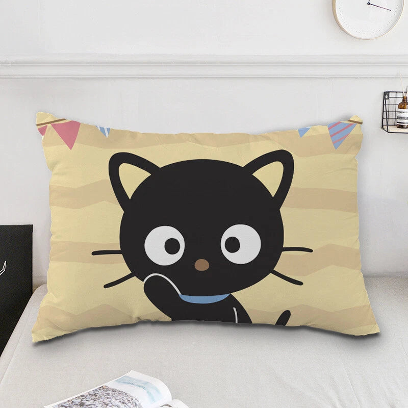 chococat fuzzy Pillowcase Pillow Sofa Decoration Cover Cushion pillowslip new