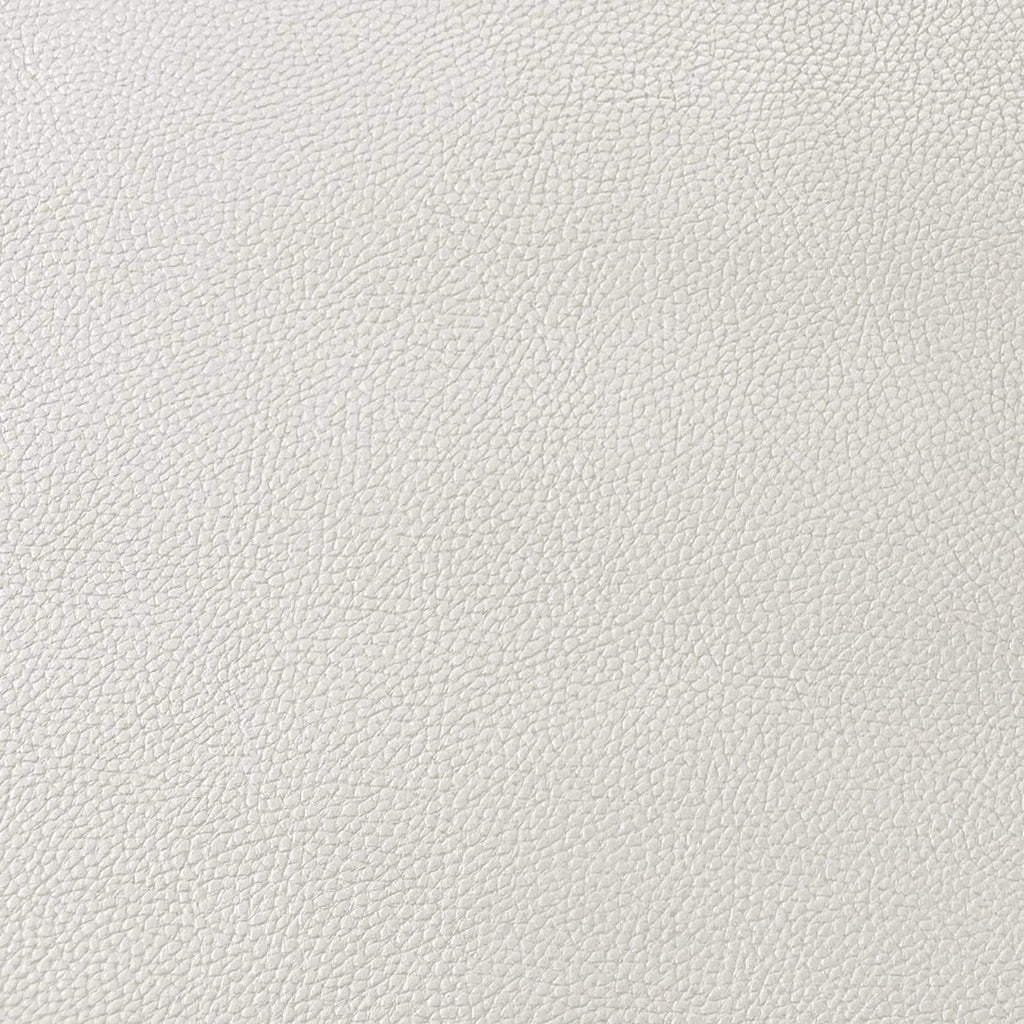 Pb045A Cushion Cover*Pearl White*Faux Leather synthetic Litchi Skin Sofa Seat