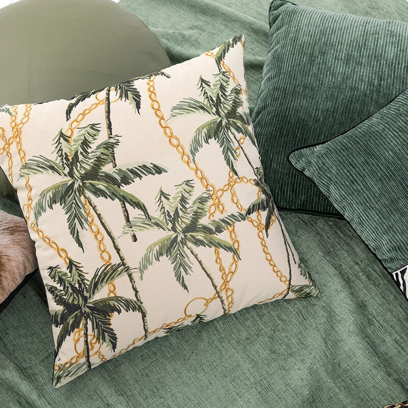 18"x18" Wild Nature Throw Pillow Covers Case Sofa Bed Cushion Covers Decorative