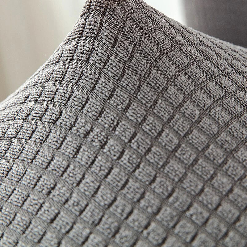 Waterproof Jacquard Sofa Cushion Cover Slipcover For Backrest Stretch Seat Cover