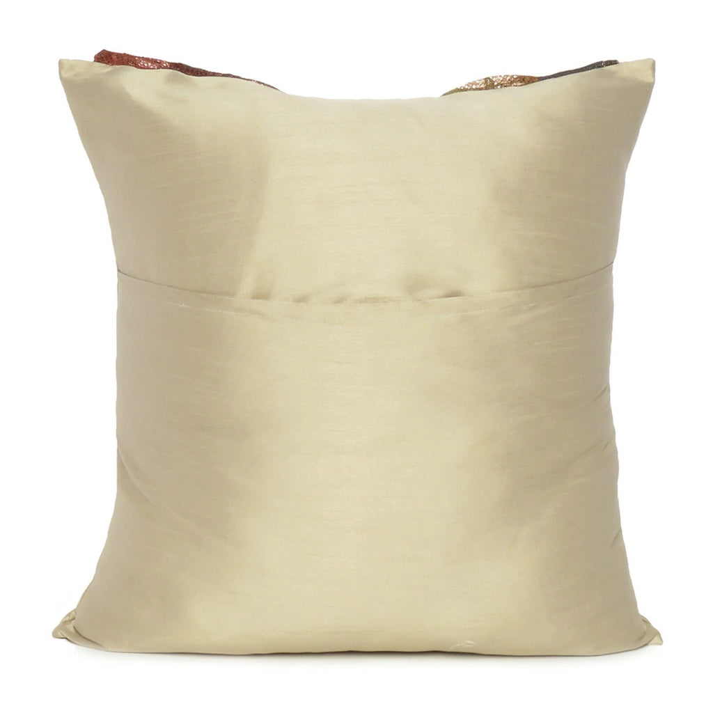 Cushion Cover Throw Pillow Cases Polydupion Beige Ruffle Lace Floral Sofa Bed