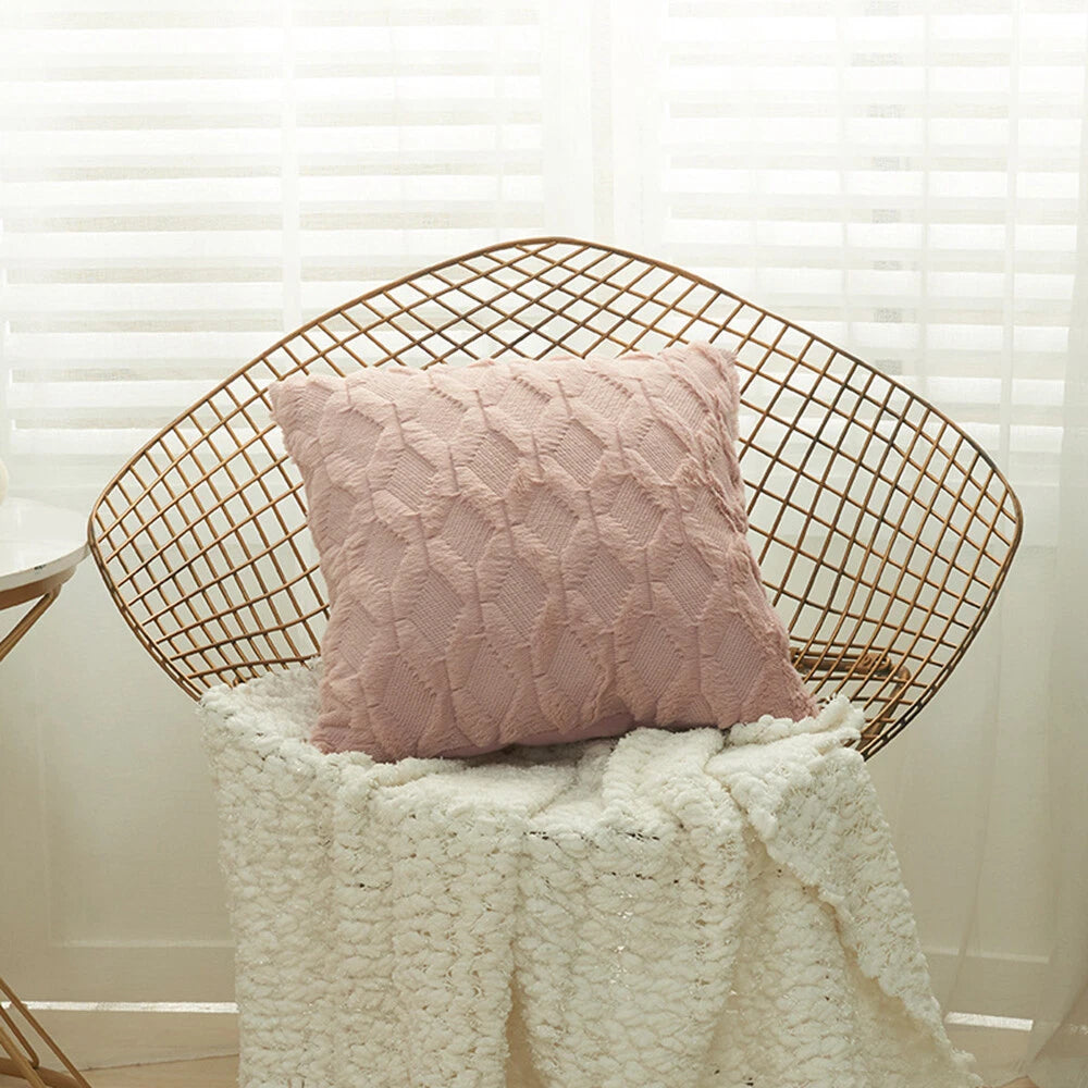 Decorative Throw Pillow Covers Set of 2 for Couch Sofa Living Room 18"x18"