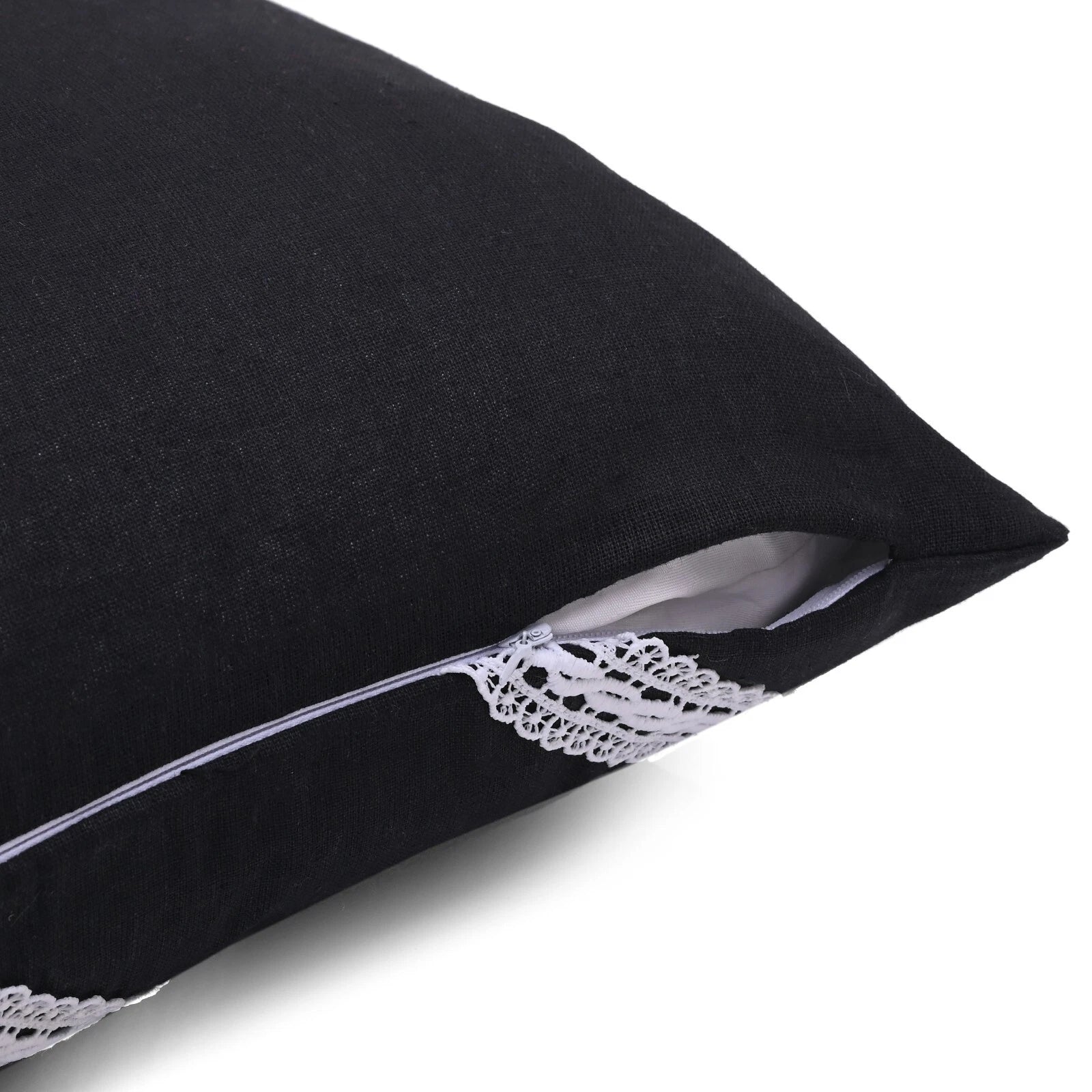 Cushion Cover Cotton Throw Pillowcase Pillow Covers Zipper Home Sofa Bed Decor