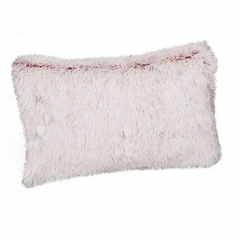 Velvet Plush Fur Faux Pillow Case Bed Sofa Waist Throw Cushion Cover Home Decor