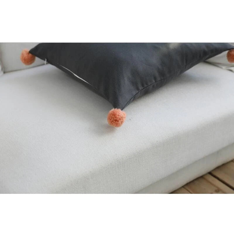 18'' Pillowcase Modern Sofa Bed Car Decor Throw Waist Cushion Covers Pillow Case