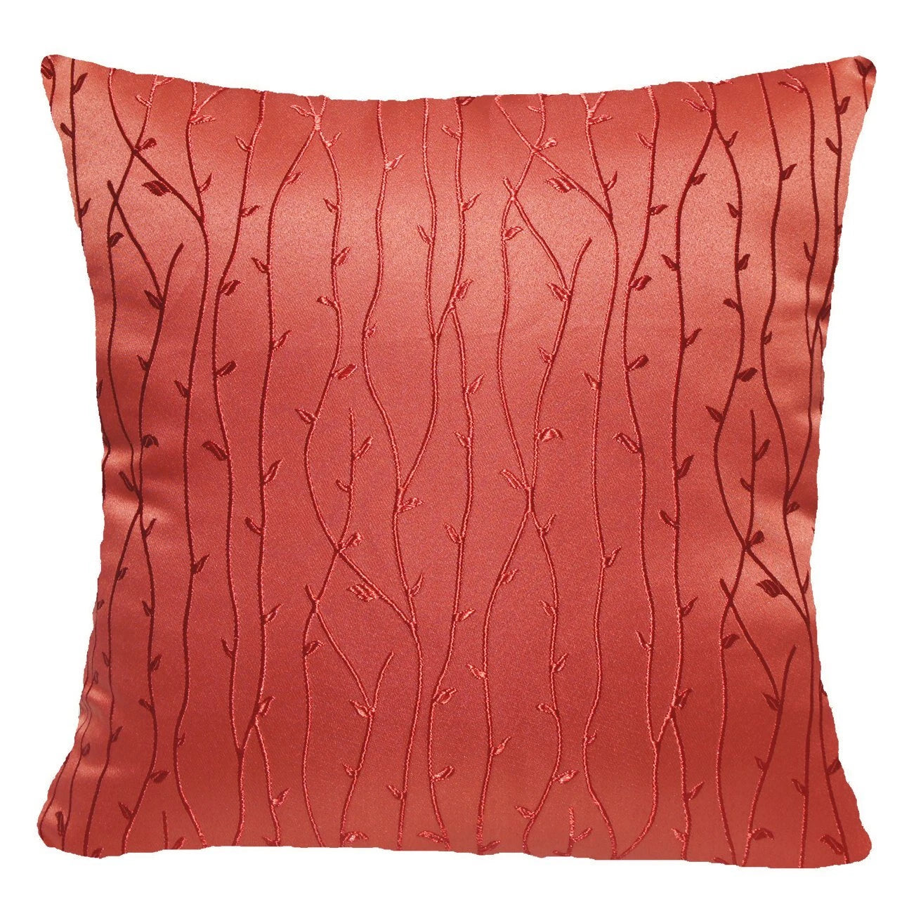 Brocade Vintage Jacquard Throw PILLOW COVER Sofa Decorative Cushion Case20x20"