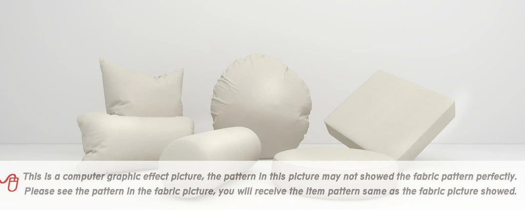 Pb045A Cushion Cover*Pearl White*Faux Leather synthetic Litchi Skin Sofa Seat