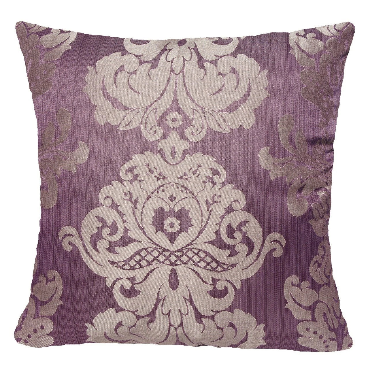 Brocade Vintage Jacquard Throw PILLOW COVER Sofa Decorative Cushion Case20x20"