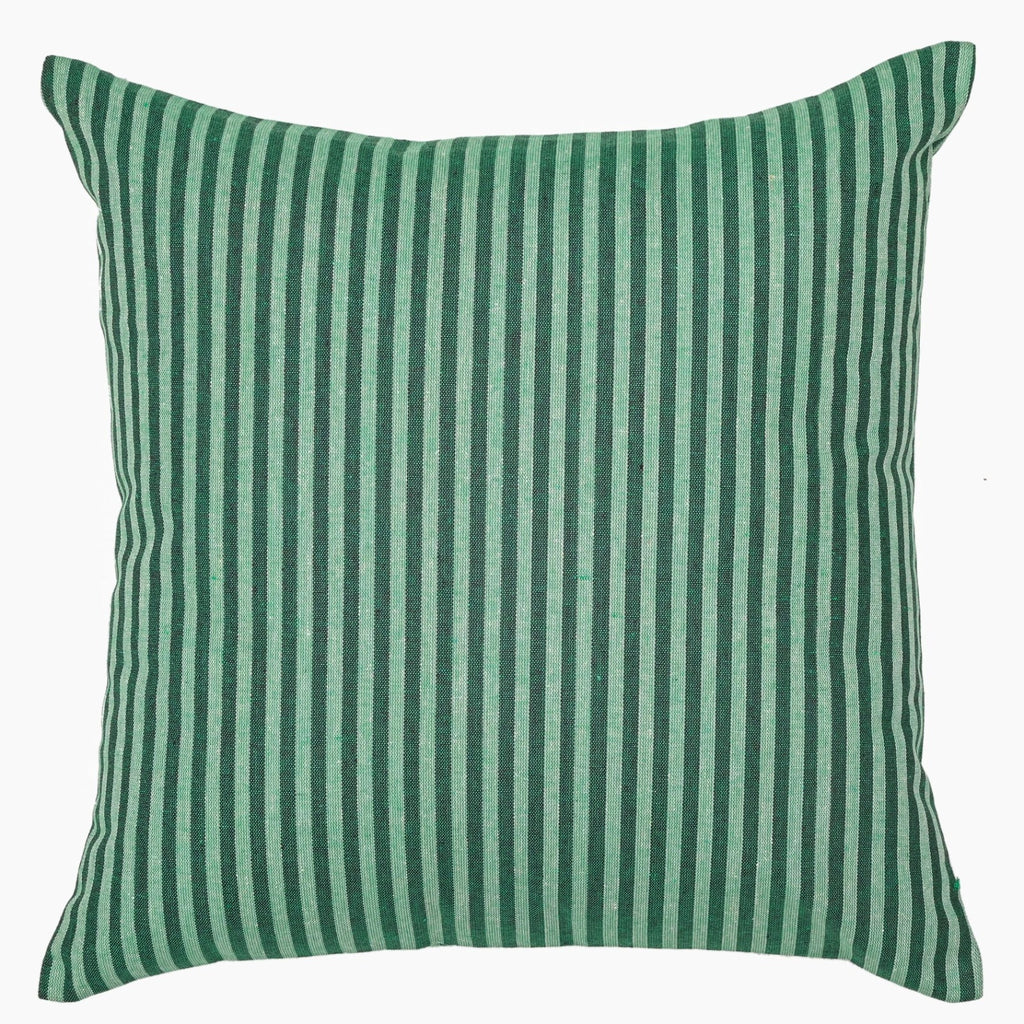 Cotton Cushion Covers Throw Pillow Cover Case Striped Home Sofa Decor-Set of 2