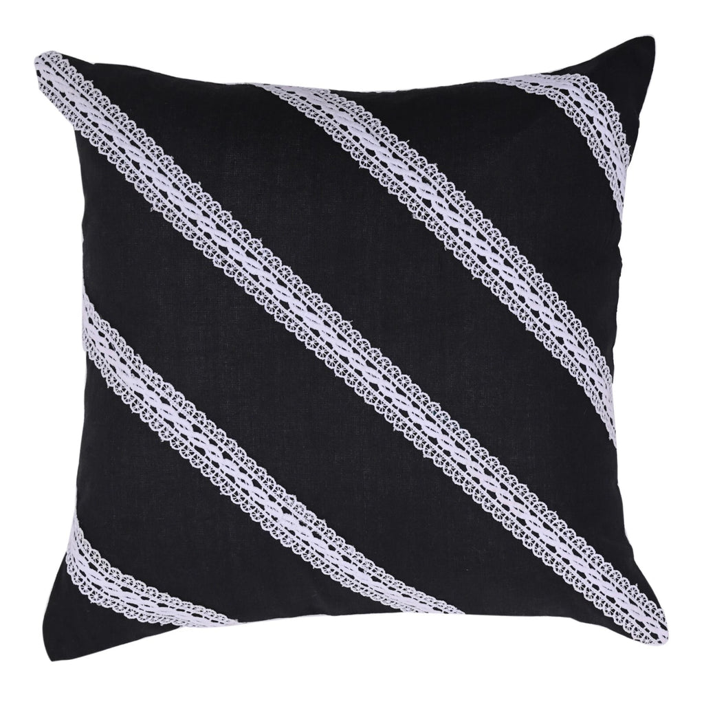 Cushion Cover Cotton Throw Pillowcase Pillow Covers Zipper Home Sofa Bed Decor