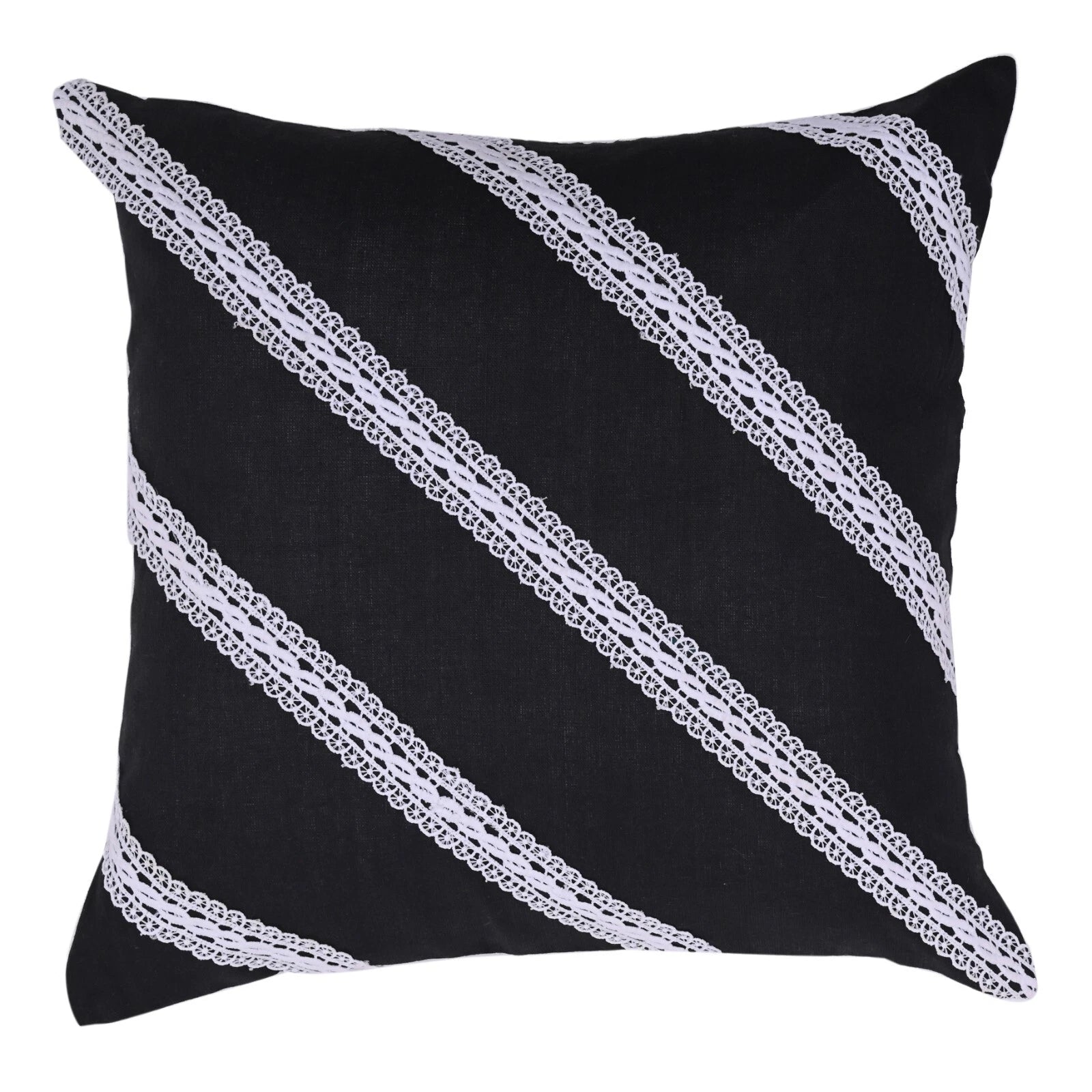 Cushion Cover Cotton Throw Pillowcase Pillow Covers Zipper Home Sofa Bed Decor