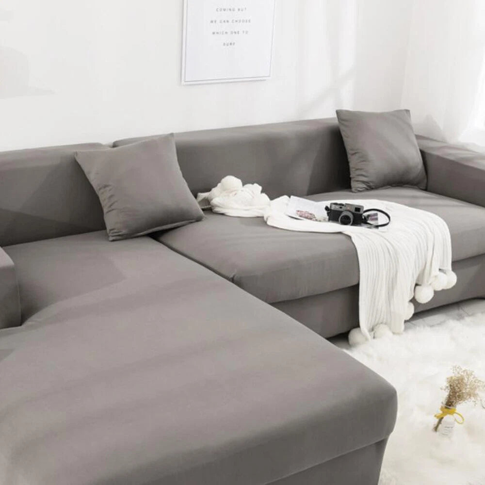 1pc Plain Pillowcase Sofa Bed Car Throw Waist Cushion Cover Pillow Case 45*45cm