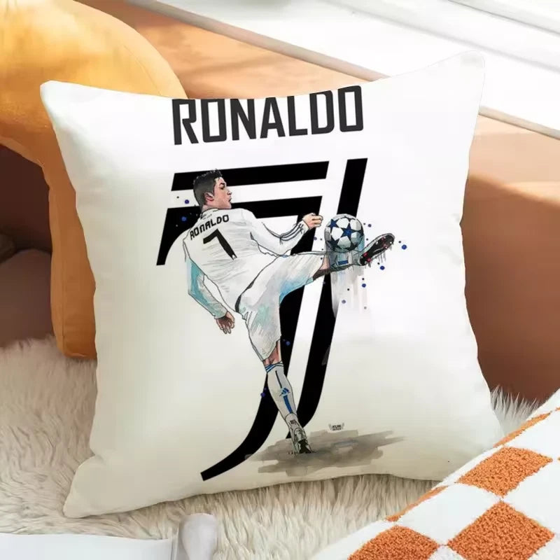 Pillow Covers Decorative CR7 Cushions Cover for Sofa Pilow Cases Pillowcases 50X