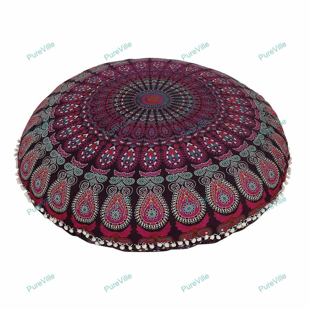 Mandala Cushion Cover Sofa Cover Ethnic Indien Decorative Bohemian Home Decor