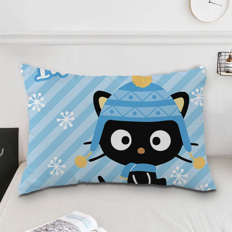 chococat fuzzy Pillowcase Pillow Sofa Decoration Cover Cushion pillowslip new