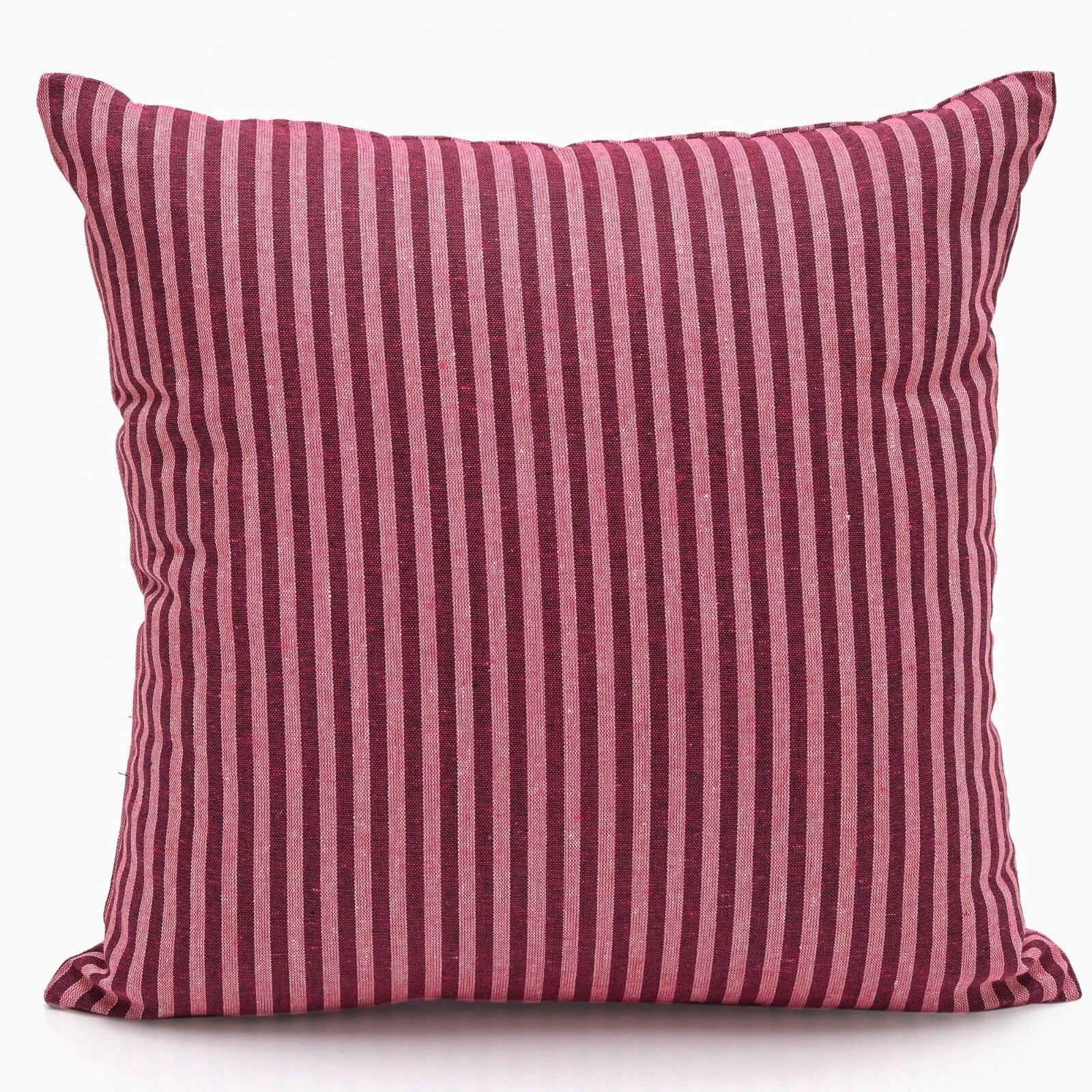 Cotton Cushion Covers Throw Pillow Cover Case Striped Home Sofa Decor-Set of 2