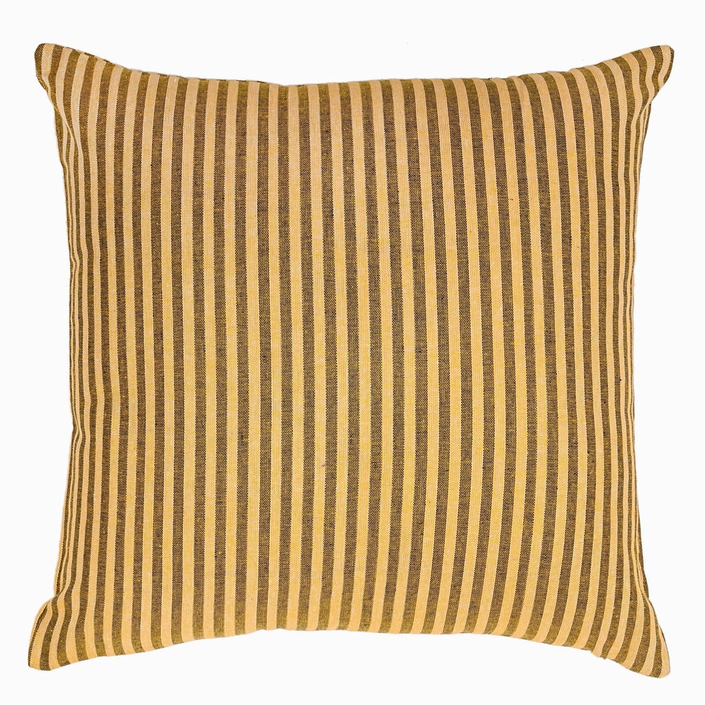 Cotton Cushion Covers Throw Pillow Cover Case Striped Home Sofa Decor-Set of 2