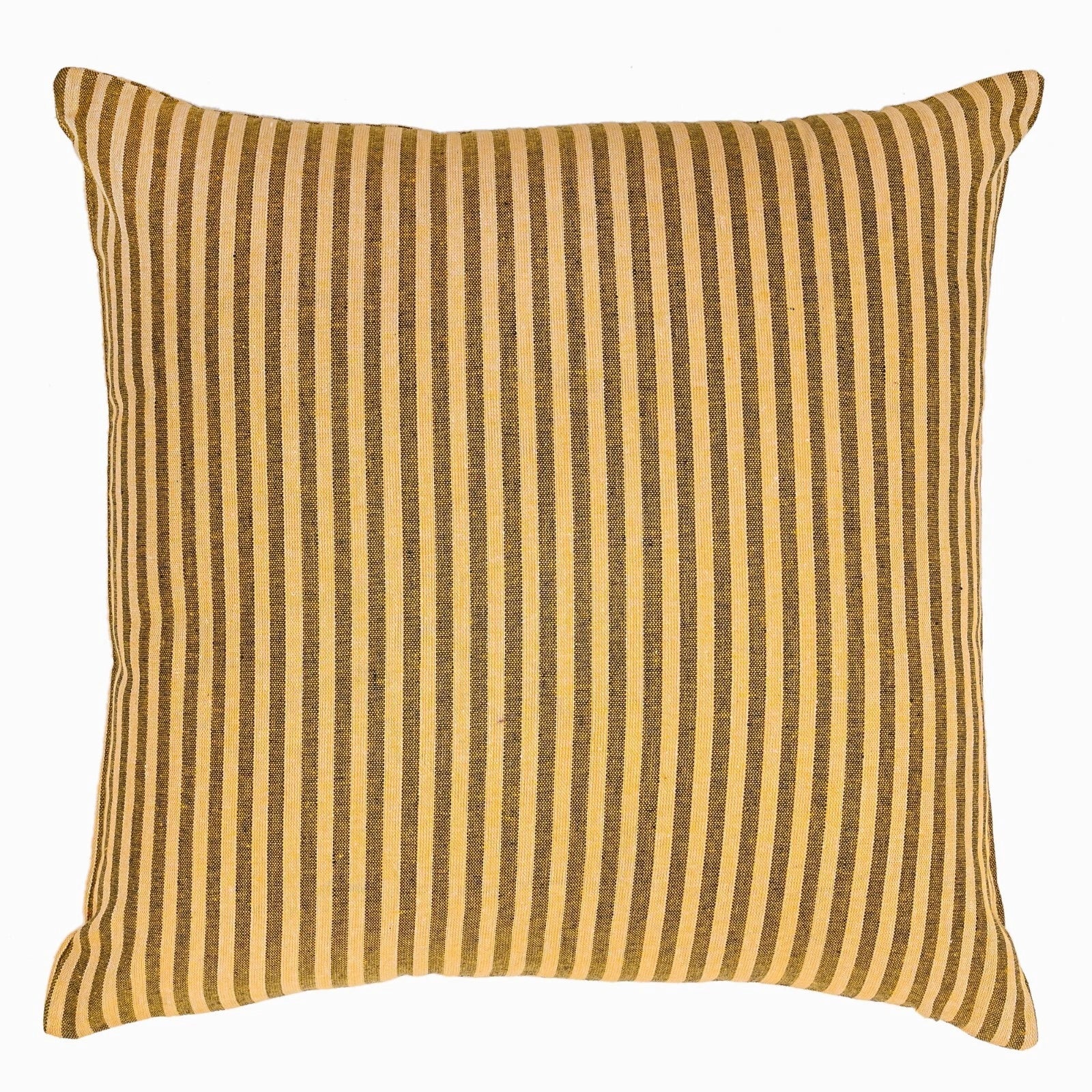 Cotton Cushion Covers Throw Pillow Cover Case Striped Home Sofa Decor-Set of 2