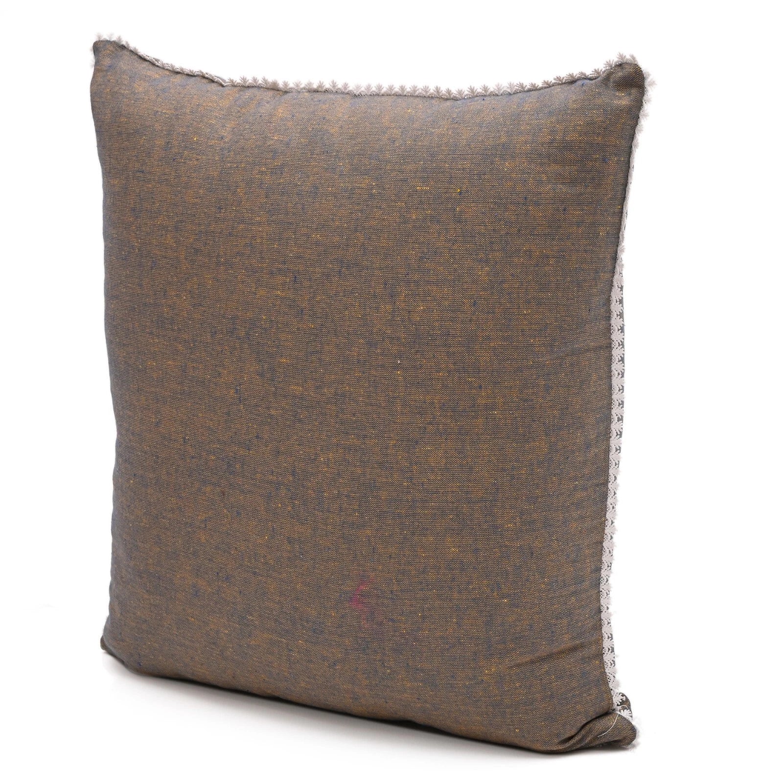 Cushion Covers Case Cotton Throw Pillow Cover Sofa Home Decor Solid with Lace-S5