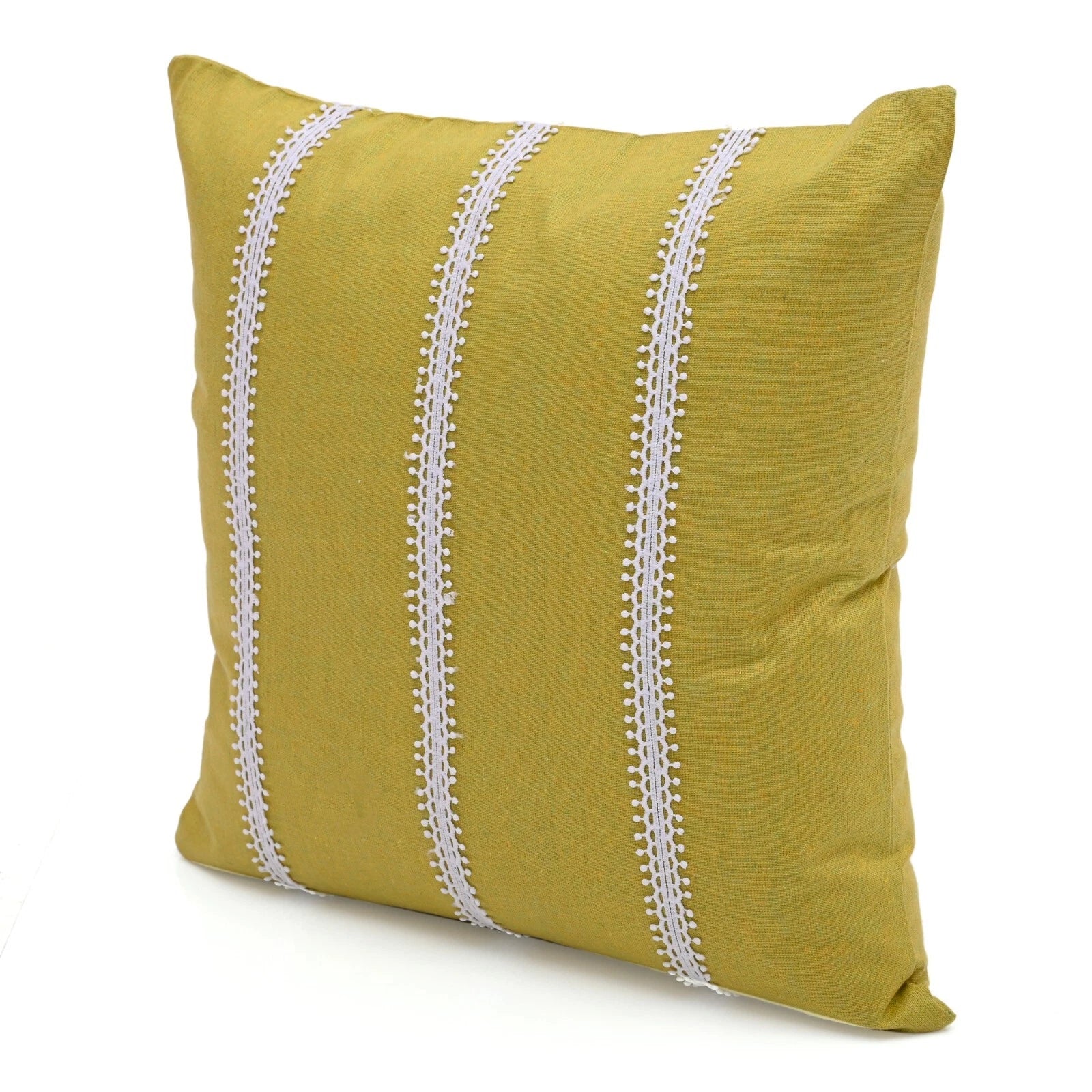 Cotton Pillow Cover Cushion Case Home Sofa Couch Bed Decor Square Covers Set 5