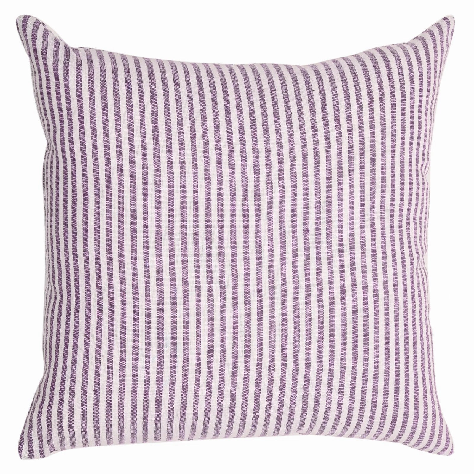 Cotton Cushion Covers Throw Pillow Cover Case Striped Home Sofa Decor-Set of 2