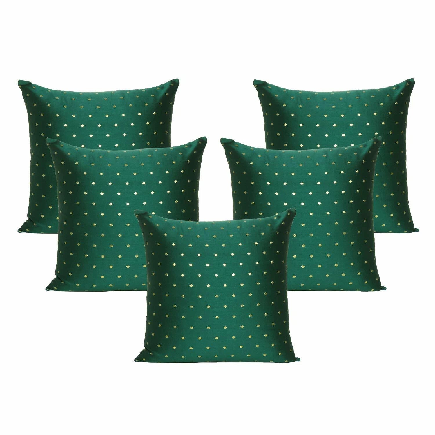 Art Silk Throw Pillowcase Cushion Cover Bedroom Home Decorative Pillow Shams 18"