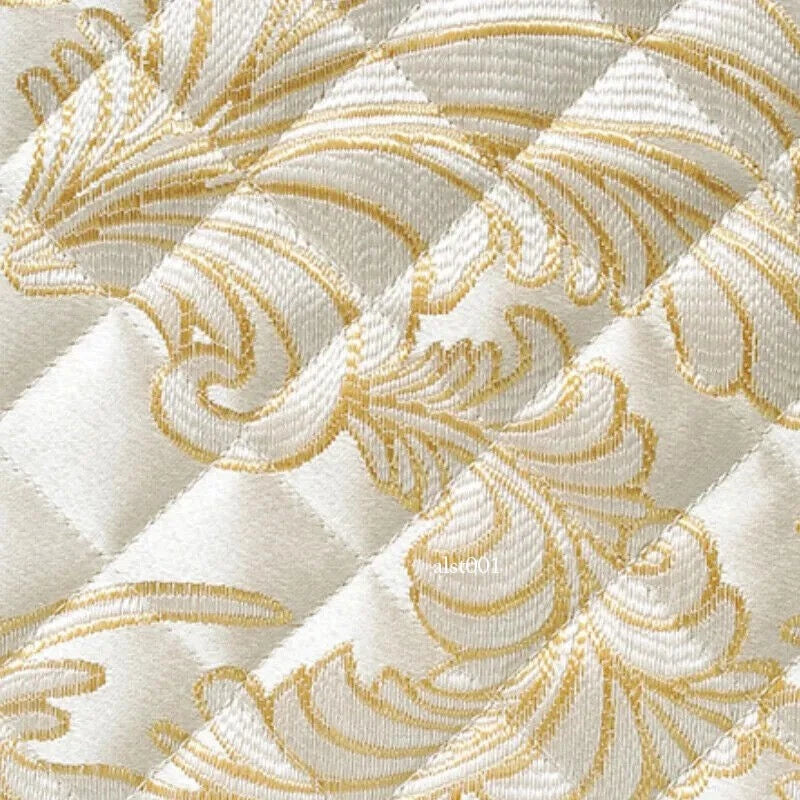 Classical Lace Couch Covers Jacquard Quilted Seat Cushion Universal Skirt Towel