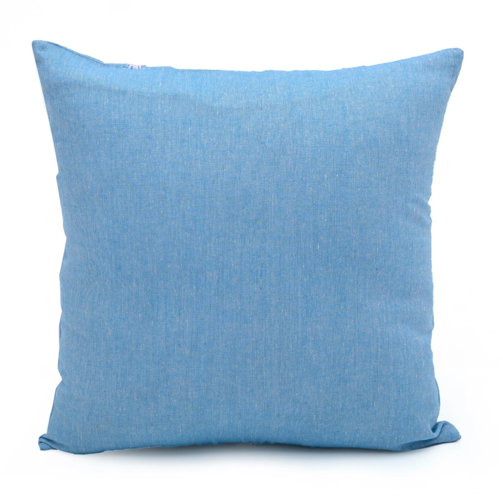 Cotton Pillow Cover Cushion Case Home Sofa Couch Bed Decor Square Covers Set 5