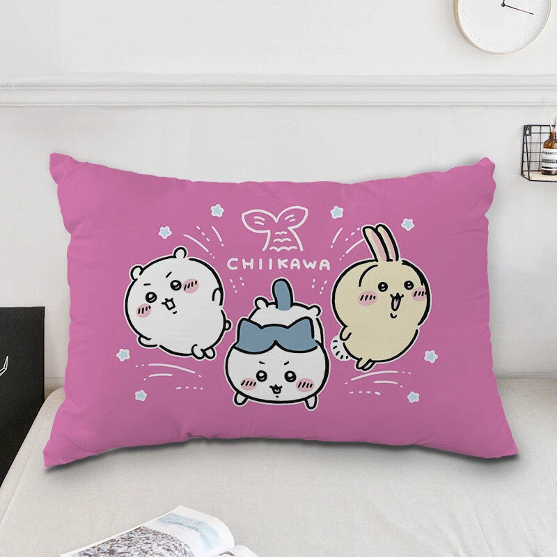 chiikawa Pillowcase Pillow Sofa Decoration Cover Cushion pillowslip anime new