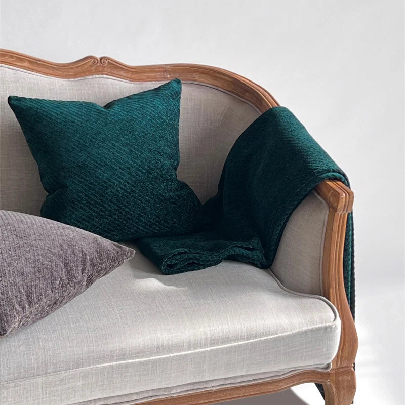 20x20in Vintage Luxury Super Soft Throw Pillow Cover Sofa Bed Cushion Covers