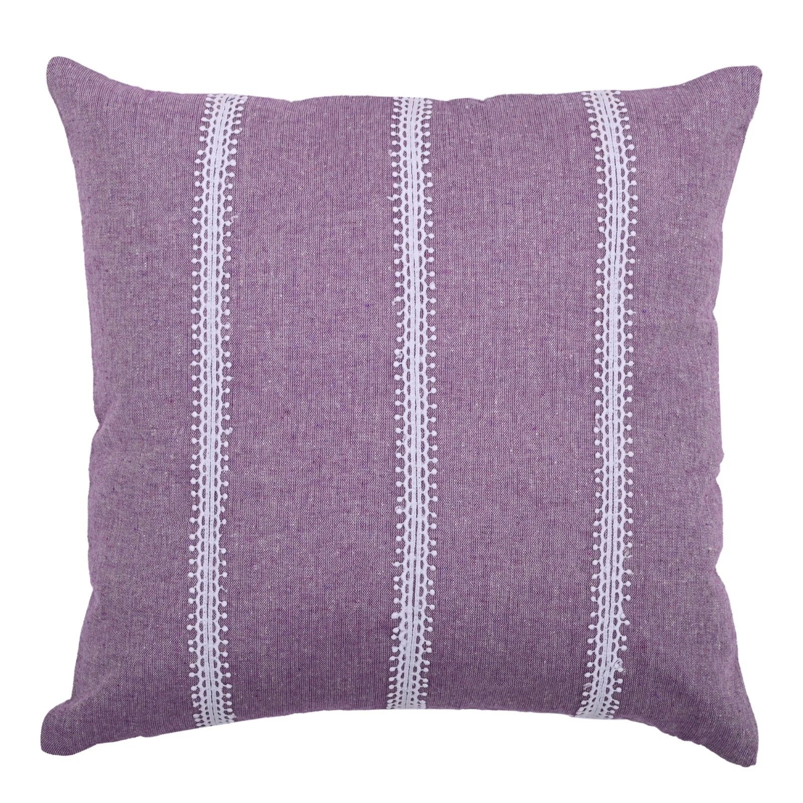 Cushion Case Cotton Pillow Cover Home Sofa Couch Bed Decor Square Covers Set 5